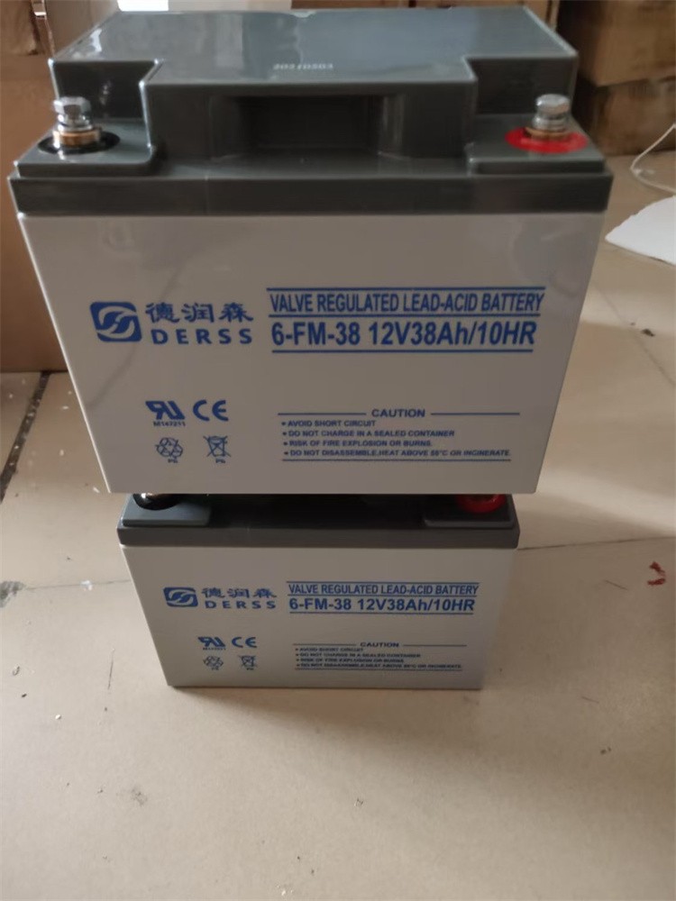 德润森蓄电池NP50-12 12V50AH 直流屏ups电源用电瓶