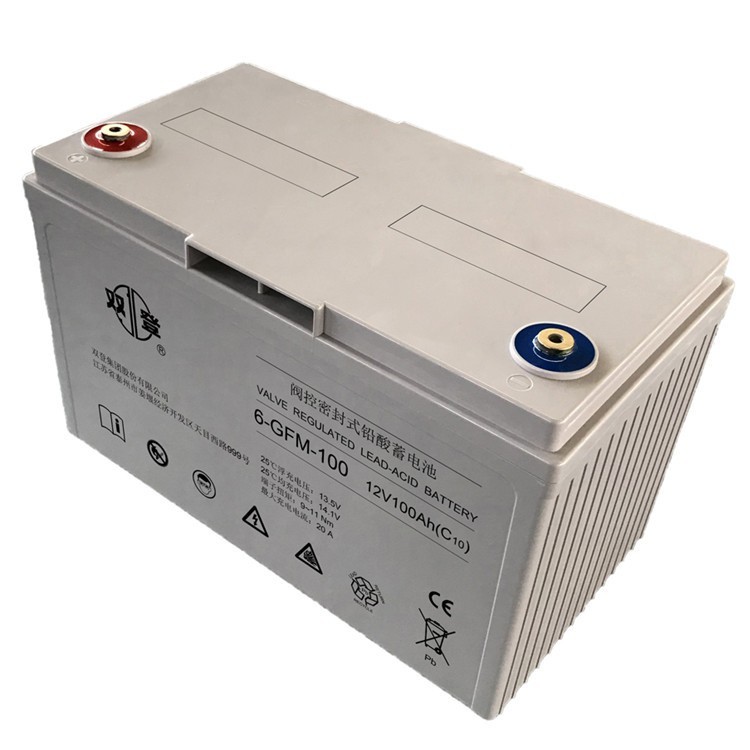 双登蓄电池6-GFM-280 12V280AH基站储能 机房应急配套