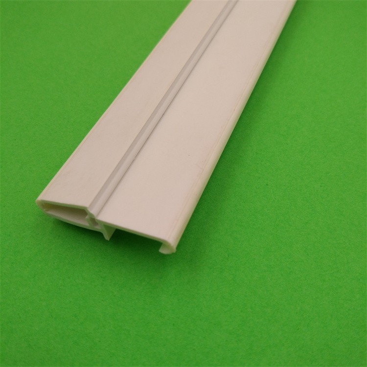 PVC夹条 厂家加工定制挤出型材塑料条