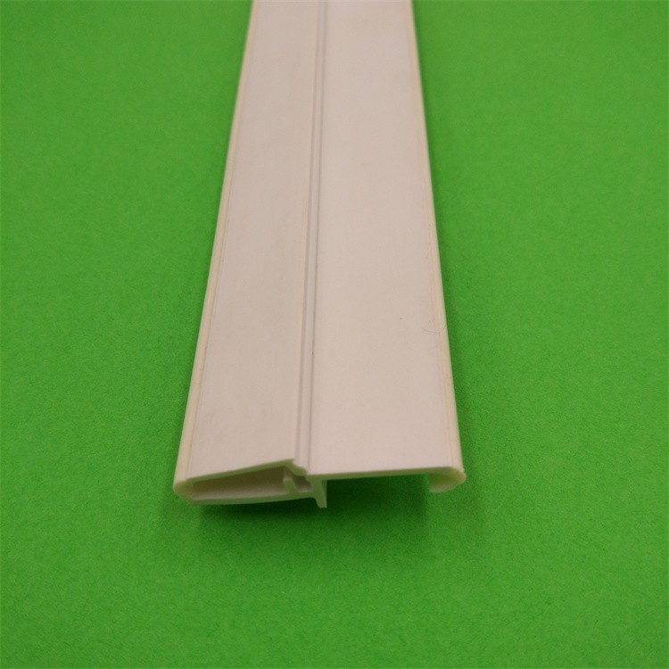 PVC夹条 防撞橡胶密封条门边防夹条