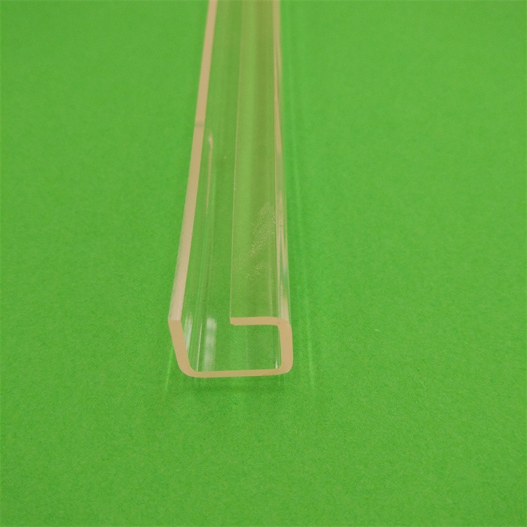 PC防撞条 异型材护边条 异型管材胶条