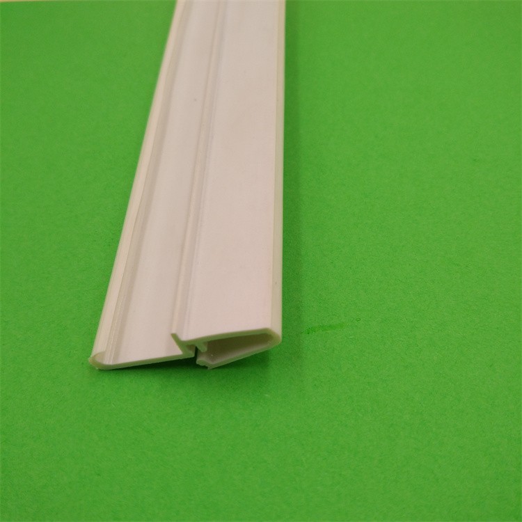 PVC夹条 门帘夹条 塑料异型材优惠批发