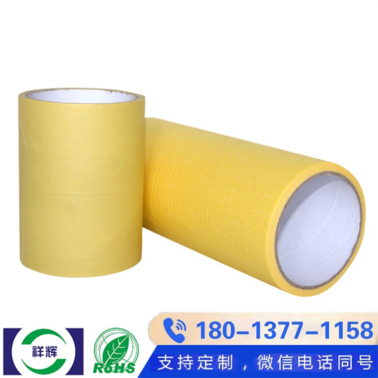 强韧性美纹纸胶带 反复弯折不断裂 长期使用超耐用