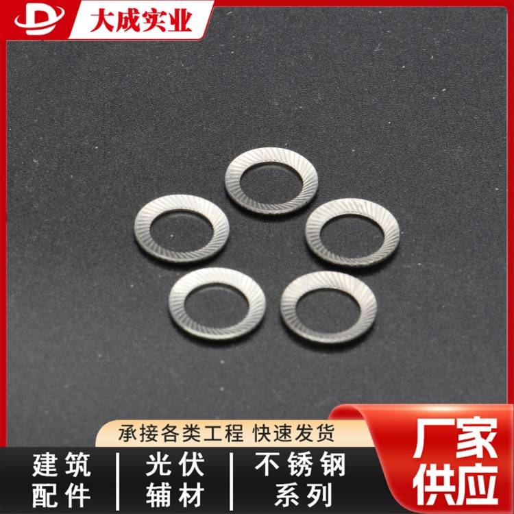 不锈钢防松垫批发 大成供应