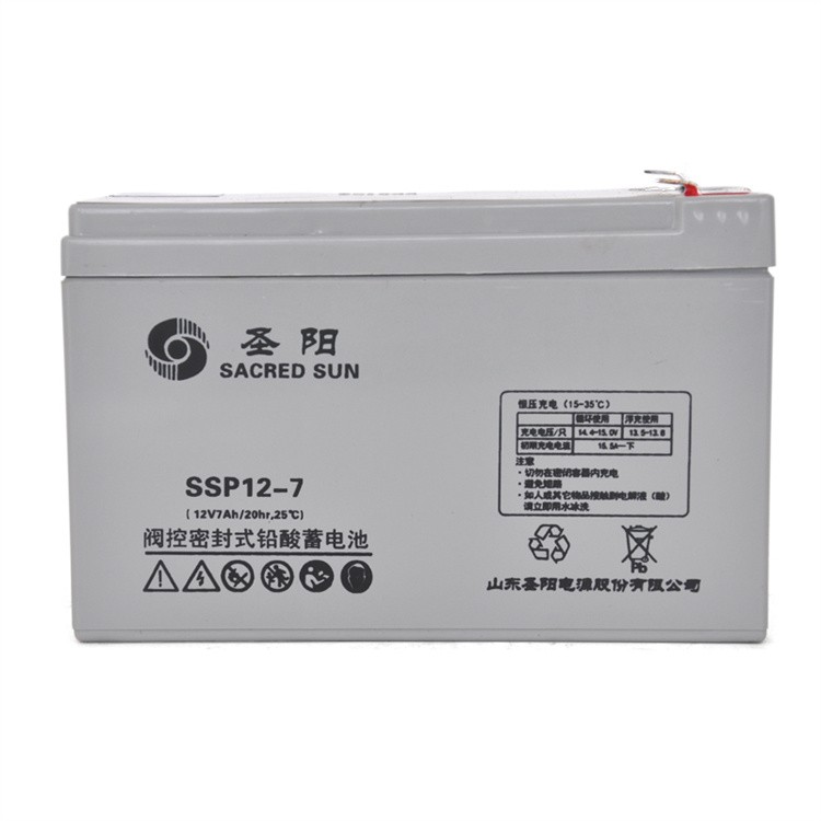 圣阳蓄电池SP12-42 12V42AH 电力消防 UPSEPS 电源专用