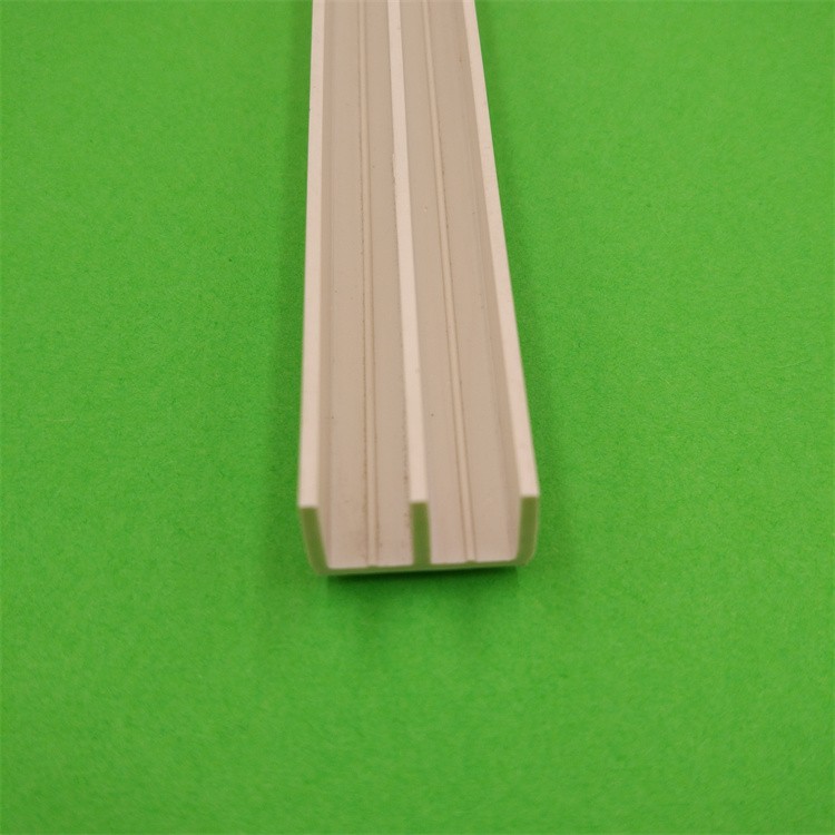 卡玻璃塑料槽 防水耐腐蚀 定制玻璃门卡槽