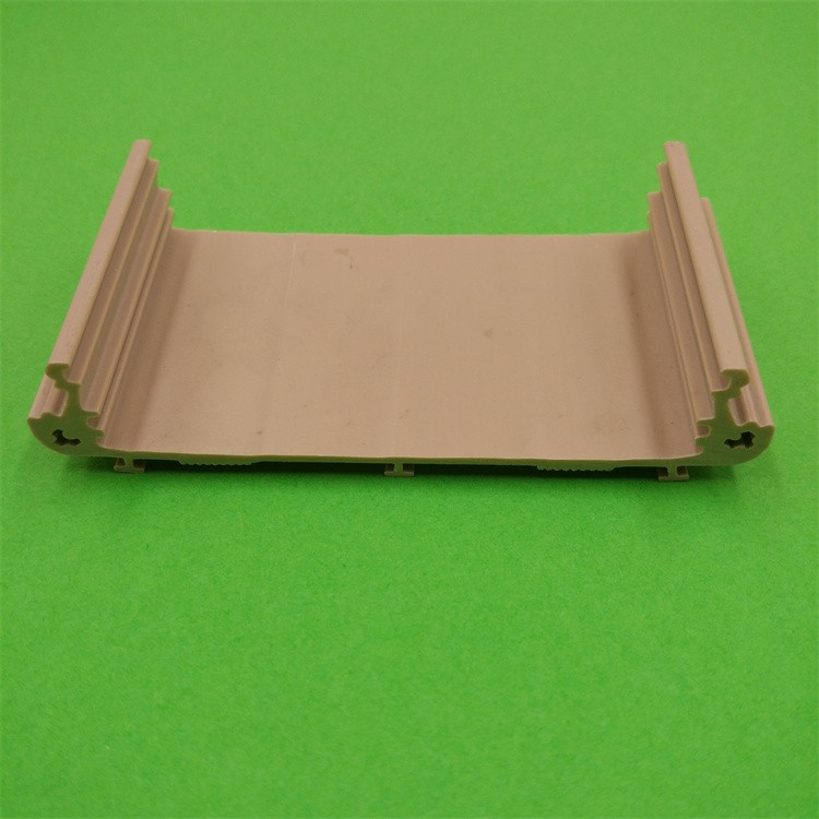 PVC卡槽 挤出型材 硬质塑料条卡槽