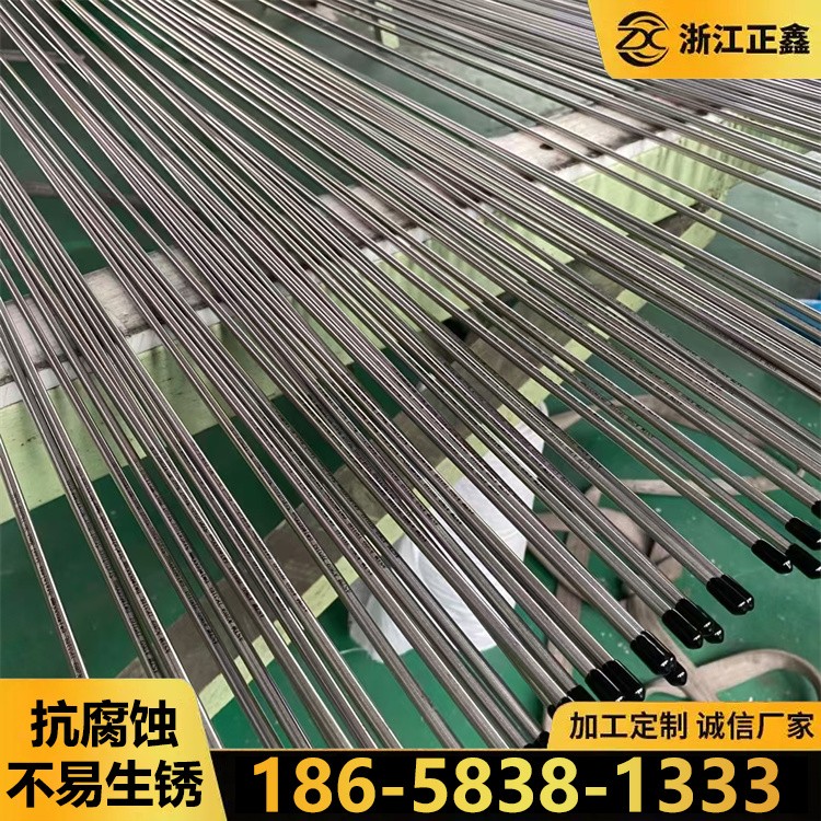 不锈钢抛光管 承压能力强 换热器用
