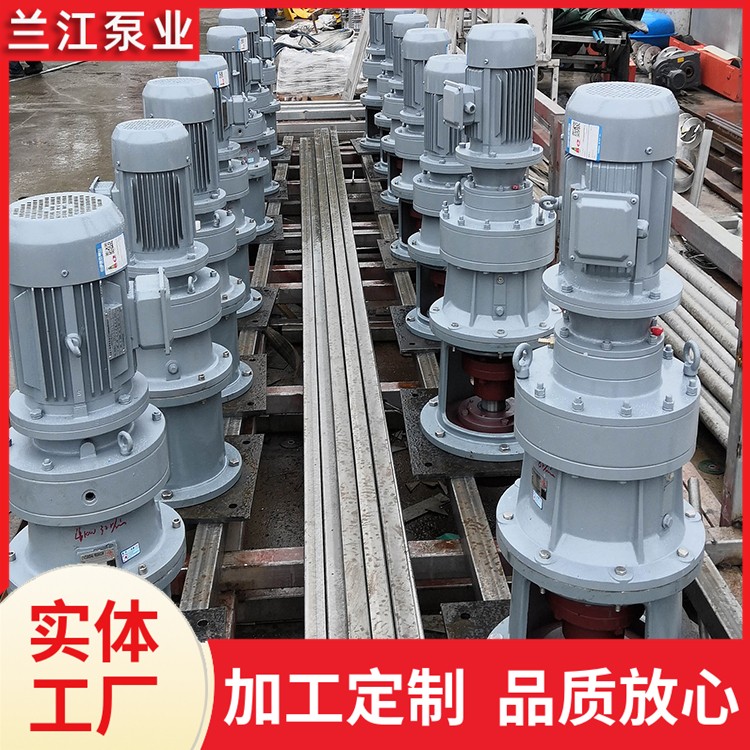 平桨式搅拌机 专业搅拌设备生产厂家 防腐节能 非标定制 兰江泵业