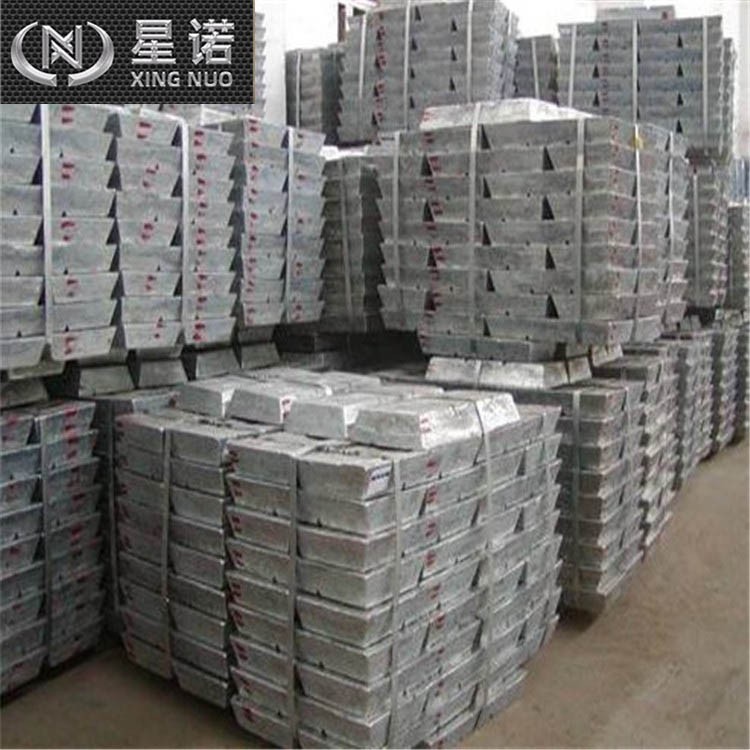 ZAMAK5锌锭 源头生产厂家 规格齐全 支持定制 上海星诺实业