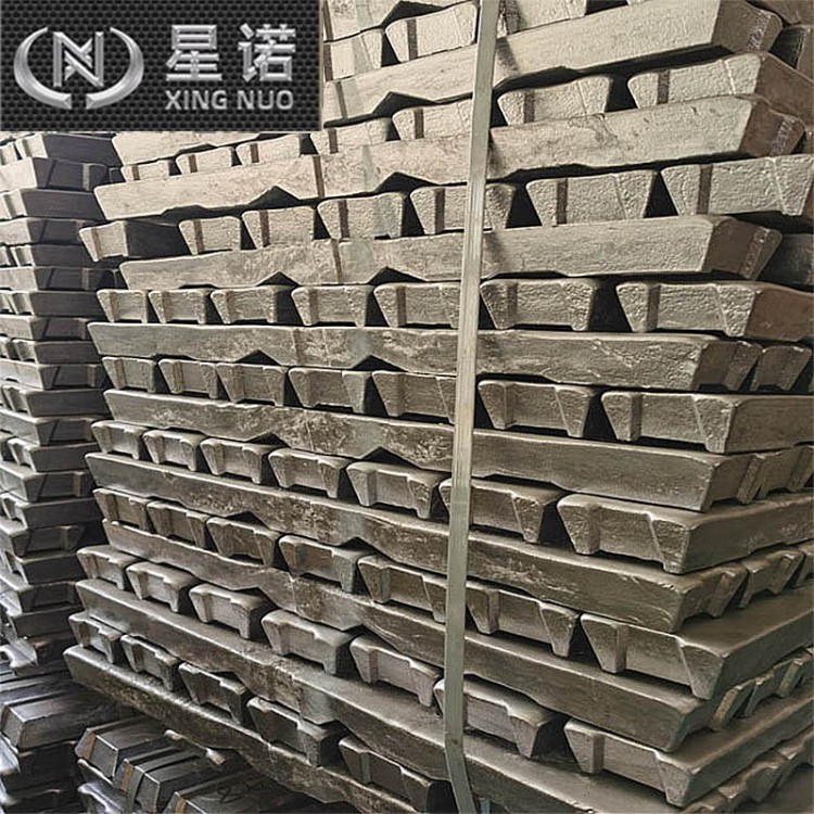 合金锌锭 源头生产厂家 规格齐全 支持定制 上海星诺实业