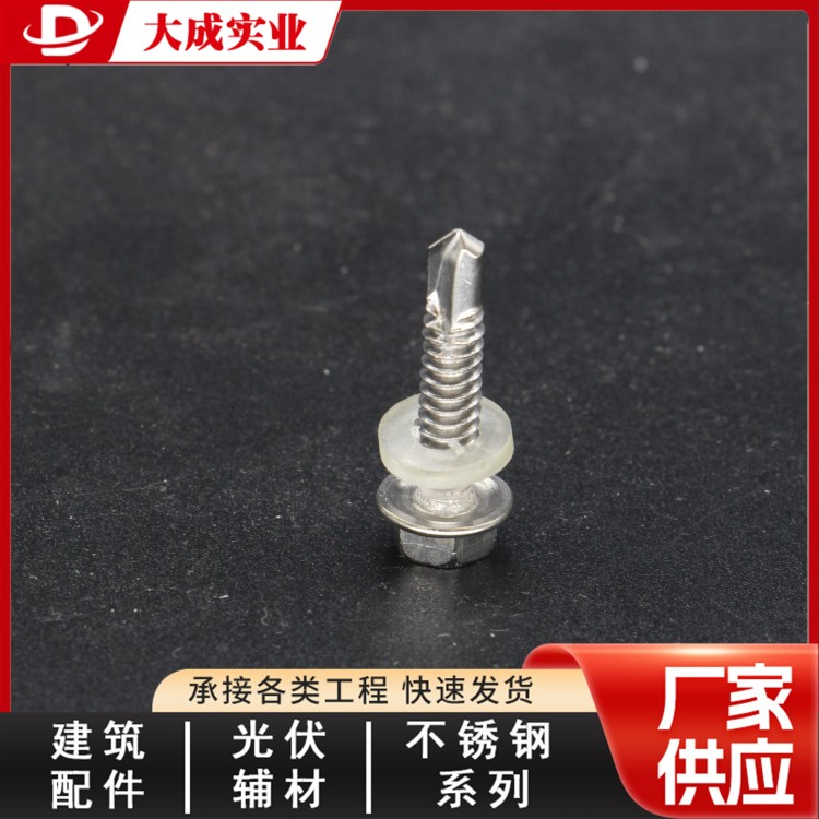 不锈钢钻尾丝源头厂家大成