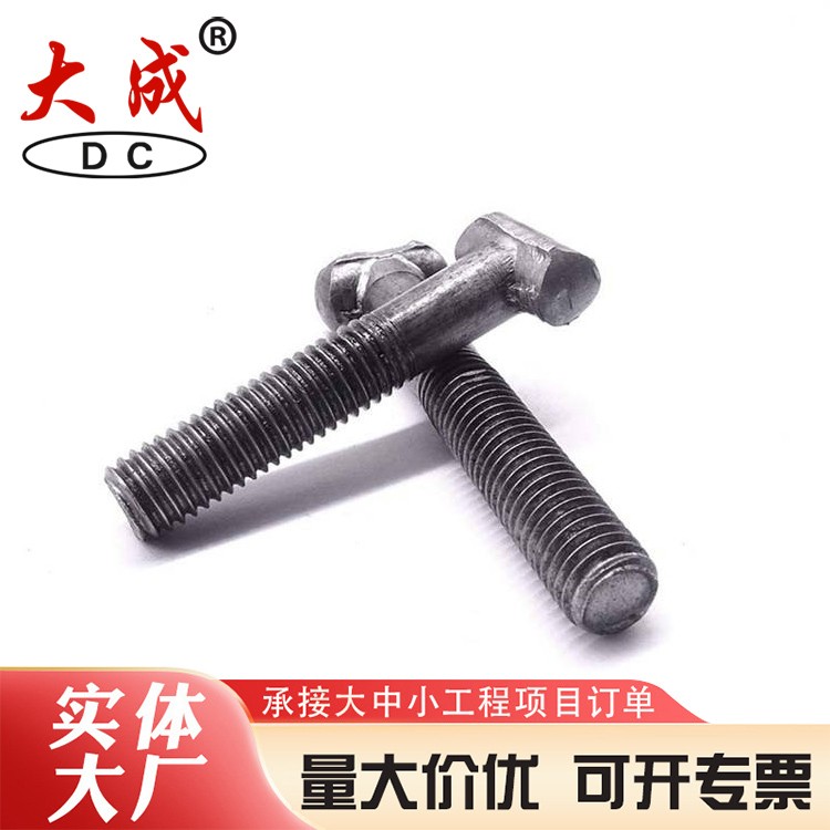 扣件螺丝建筑用套装螺栓 大成