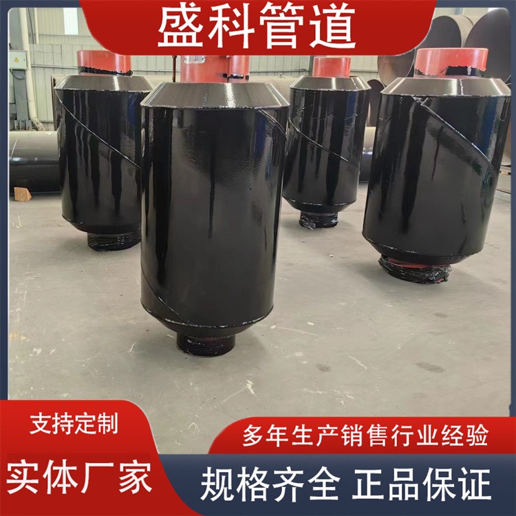 沧州盛科管道  钢套钢蒸汽保温补偿器规格齐全