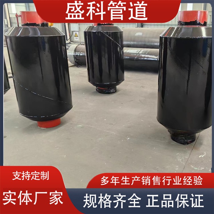 沧州盛科管道 钢套钢蒸汽保温补偿器 发货及时