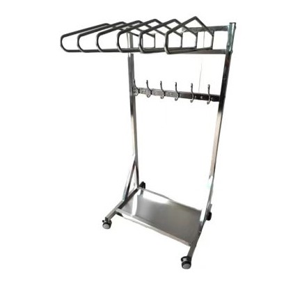 防辐射铅衣收纳柜医院牙科放射科X光CT室DR室射线防护铅衣架定制