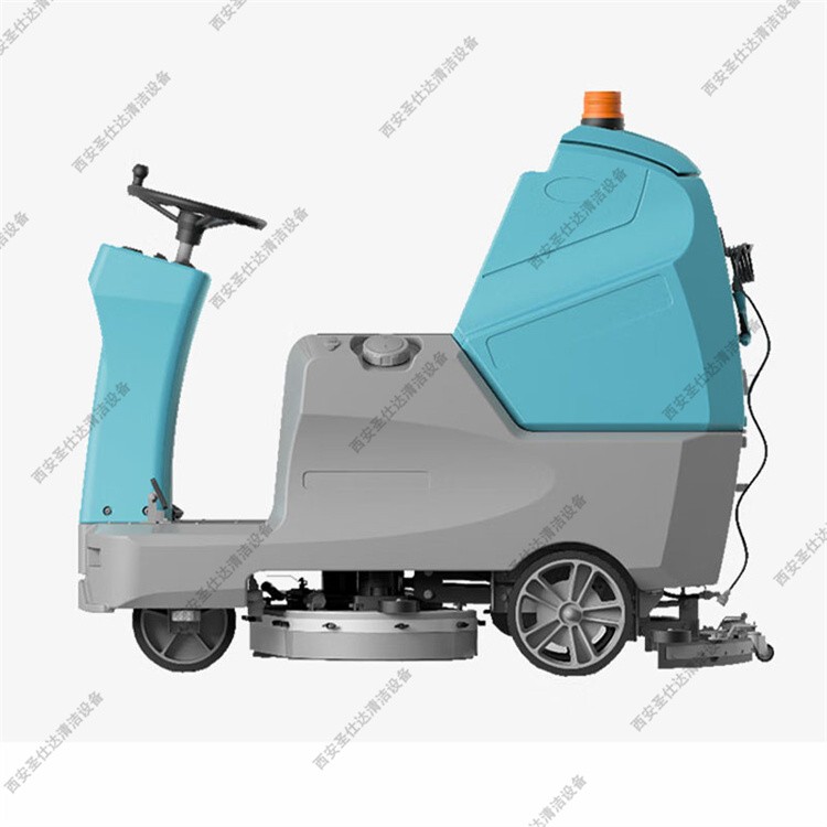 一 “机” 多用超省心！看洗地机如何成为行业清洁利器