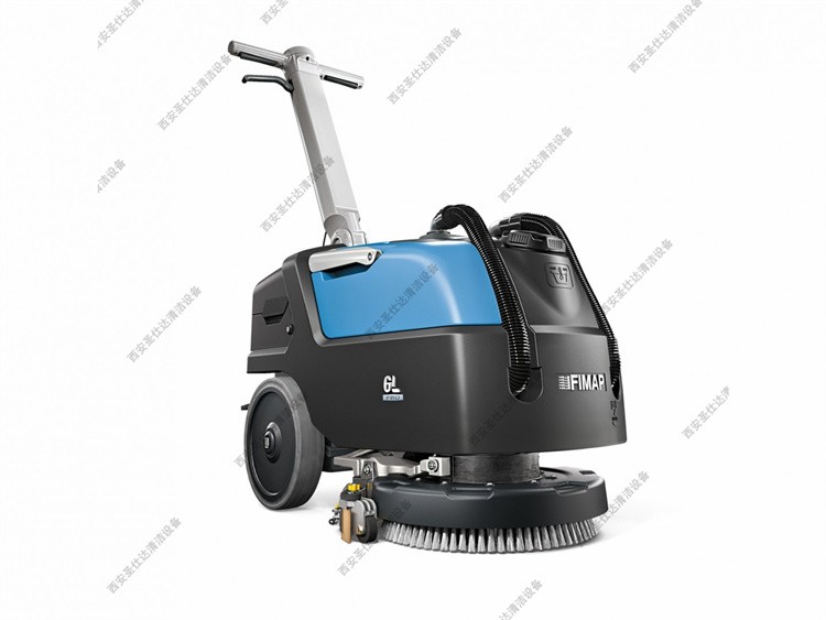 餐厅厨房脏乱差？FIMAP 飞默普洗地机让清洁变简单