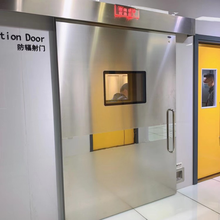 不含杂质，核磁屏蔽门 重型电动平移门 直线加速器防护