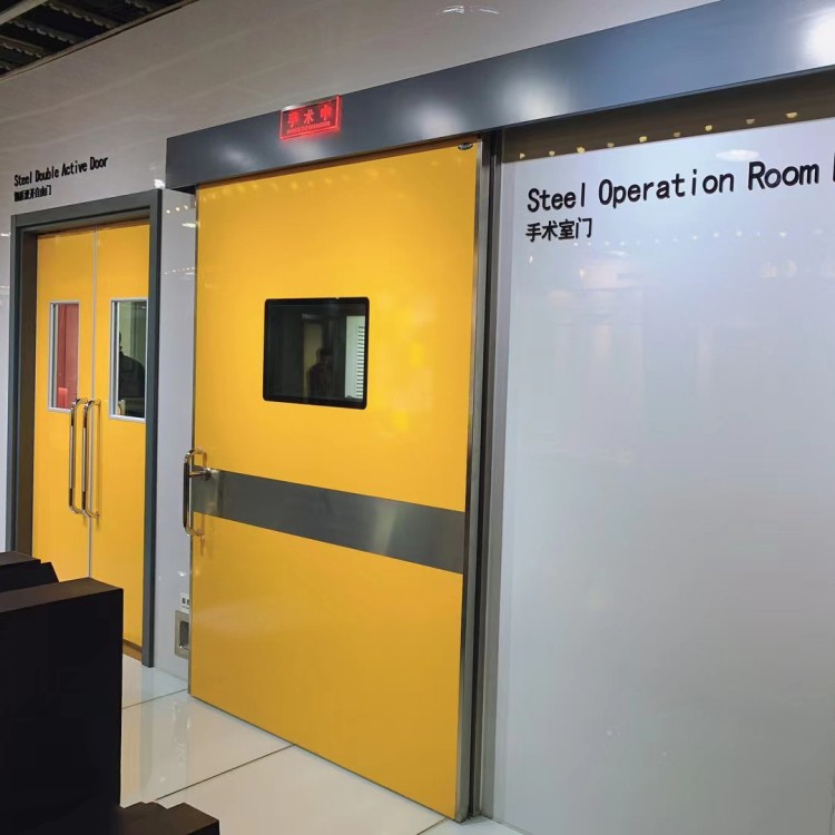 气密门 医用气密自动门生产厂家 医院防辐射电动平移铅门 欢迎来电