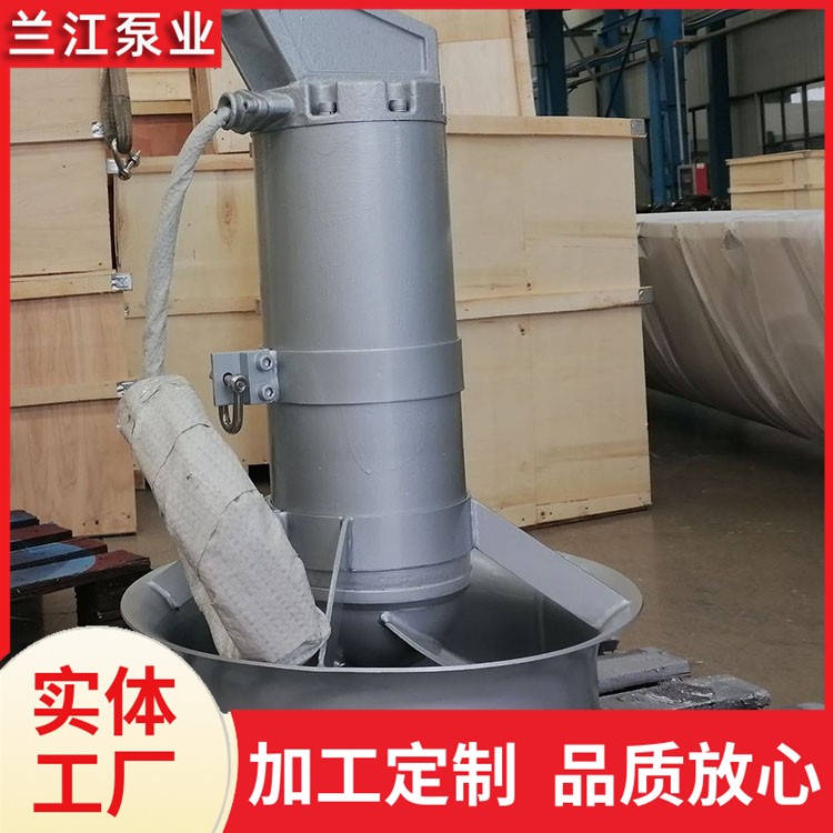 絮凝反应搅拌机 污水处理设备 防沉淀耐腐蚀 生产厂家 兰江泵业