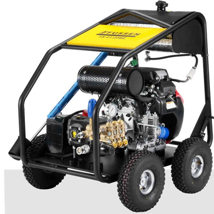 轻松应对各种脏污！FUSSEN 富森高压清洗机，清洁实力派