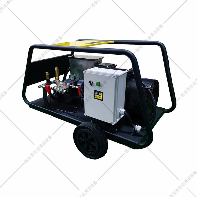 清洁界 “硬核选手”！MAHA 马哈高压水枪的高效应用实录