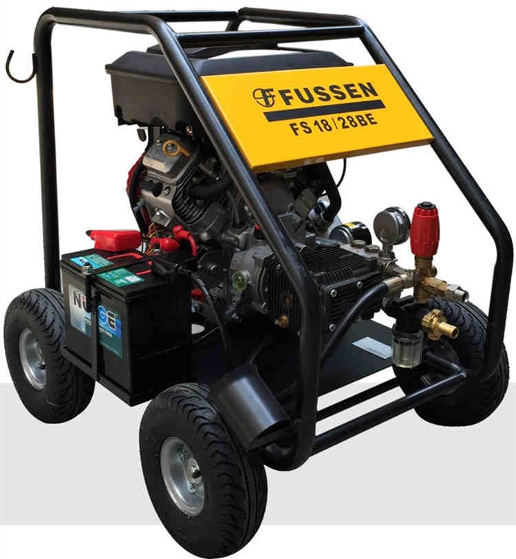 高压冲刷超给力！FUSSEN 富森清洗机，污渍无处可藏