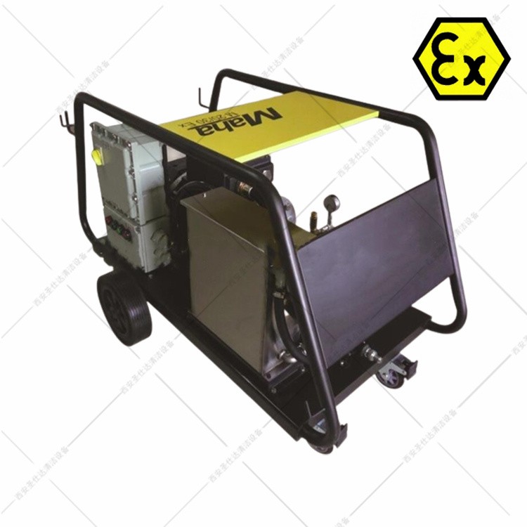 一冲即净无死角！MAHA 马哈高压水枪的跨行业清洁传奇