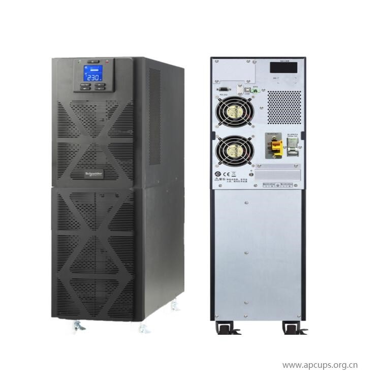 施耐德 SPM10KL 在线式 UPS 10KVA 长机无电池 售后上门 数据中心电源方案