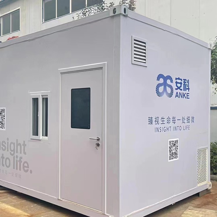 医院用牙科x光机铅房 防辐射探伤房 结构稳定 不锈钢铅板制作