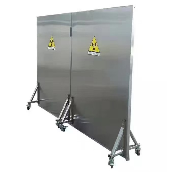 医用防辐射铅门 电动推拉铅门 射线防护铅板门