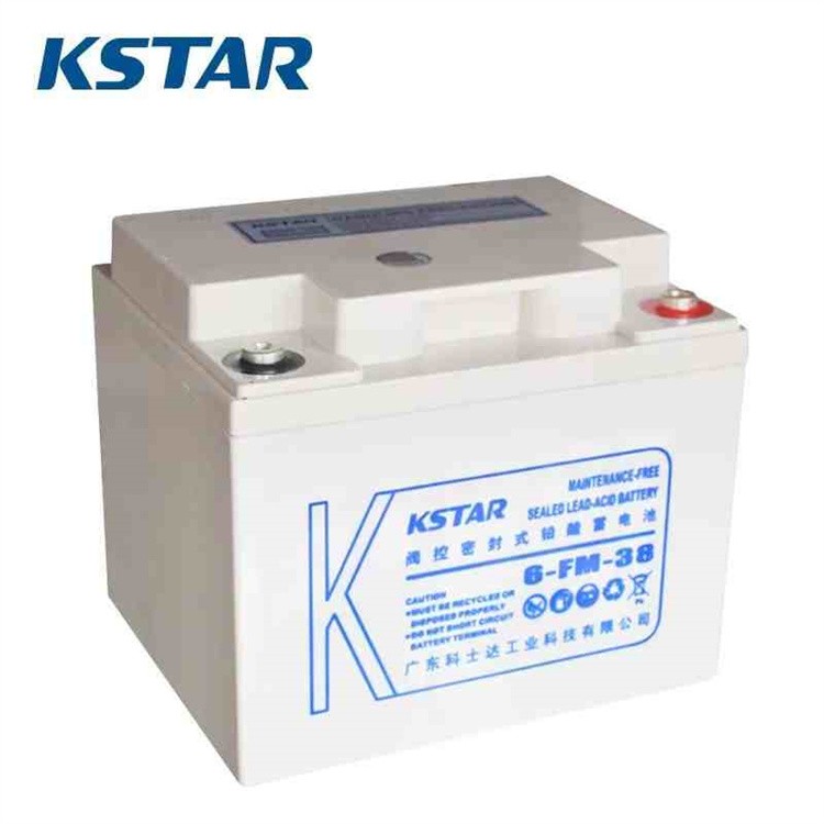 KSTAR 科士达 6-FM 系列蓄电池 12V 38AH/65AH 等多规格可选