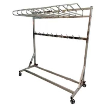 防辐射医用铅衣架 放射科防护服衣架 可挂五件 放置稳定