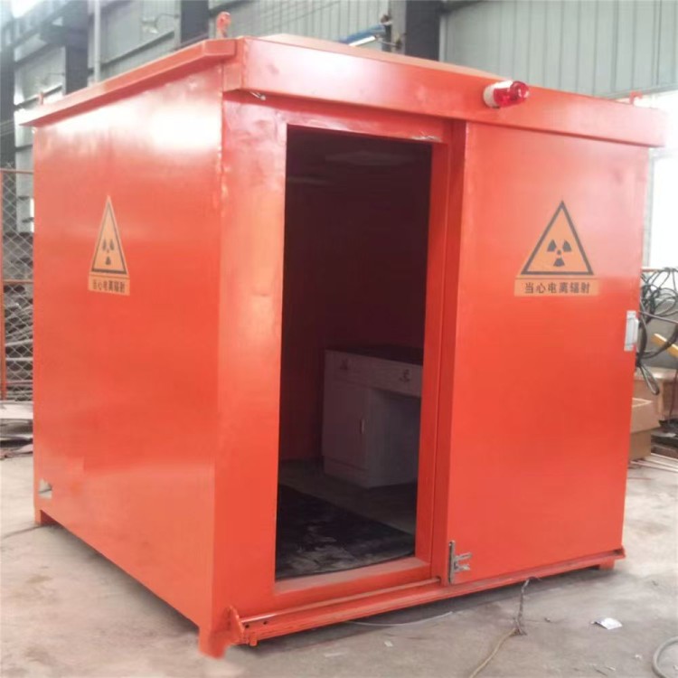 铅房定制 辐射防护工程 用途多样 灵活定制 粒度硬度精选