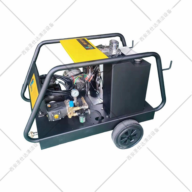 性能拉满超给力！MAHA 马哈高压水枪的多行业清洁全攻略