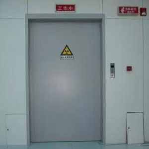 工业探伤防护门 单开子母平移防辐射铅门 射线防护工程