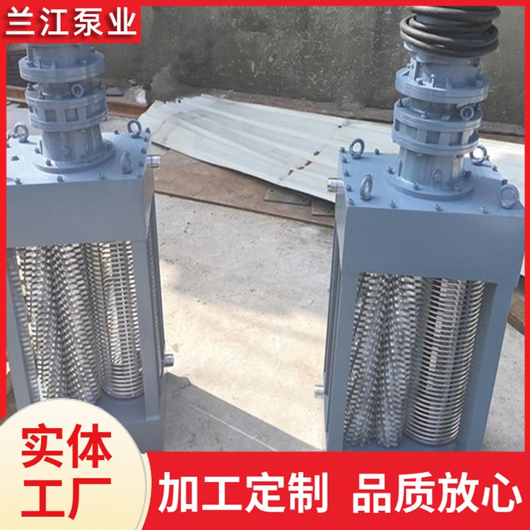 污泥切割机 防堵塞粉碎设备 切割设备 售后完善 兰江泵业