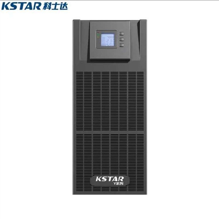 科士达 UPS 电源 YDC9110H 10KVA/9KW 单进单出长机外接电池