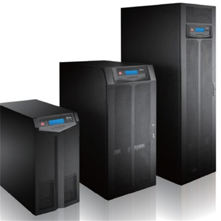台达模块化 UPS 电源 HIFT 系列 20 - 80kVA 高可用性 空间利用率高