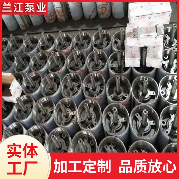 液下潜水搅拌机 固定式低速不锈钢搅拌器 小型污水处理设备 兰江泵业