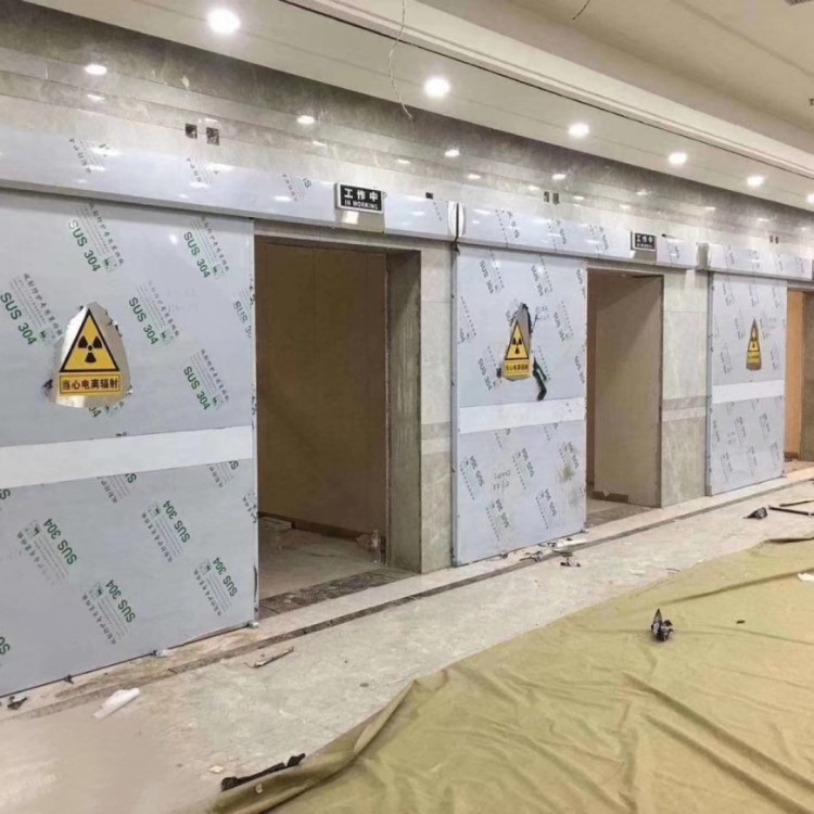 铅门 国标1#铅材质 辐射防护门按需生产 轧制成型