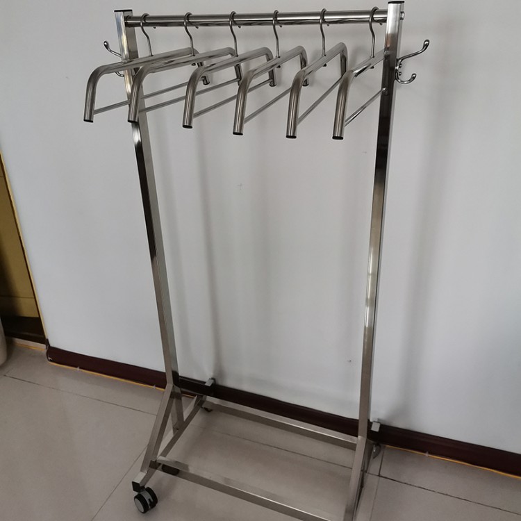 X射线服放射科 CT室DR室 不锈钢五人位 多人位铅衣架