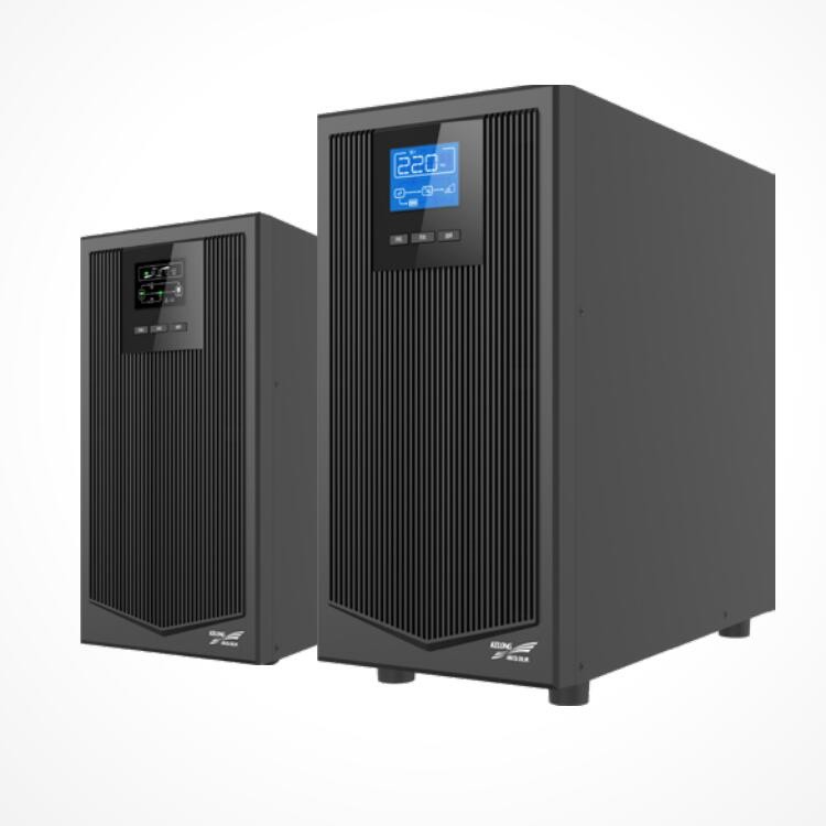 科华 UPS 电源 YTG 系列工频 5 - 10KVA 工业设备稳电保障