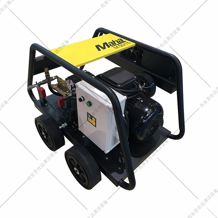 超强水压破难题！MAHA 马哈高压水枪的多领域实战表现