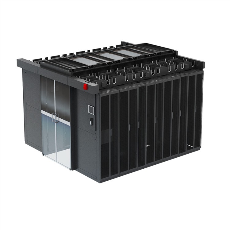 工厂预制模块化机房 快速部署 节能型数据中心解决方案