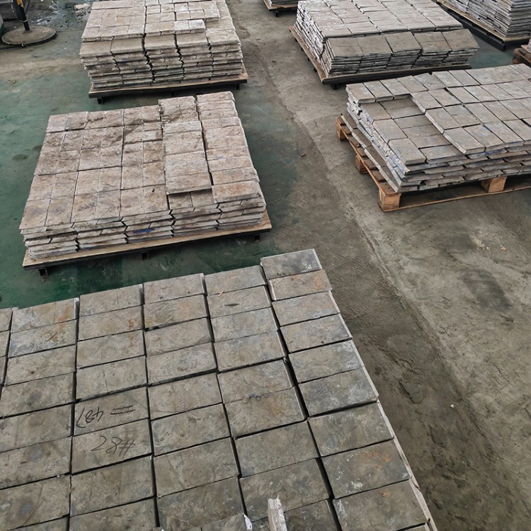 支持定制 金属铅制品 使用寿命长 负重配重耐腐蚀铅砖