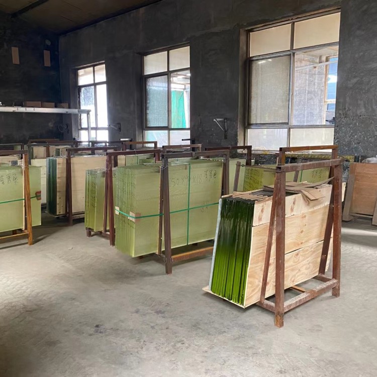 防辐射隔离CT室铅玻璃观察窗玻璃 射线防护供应