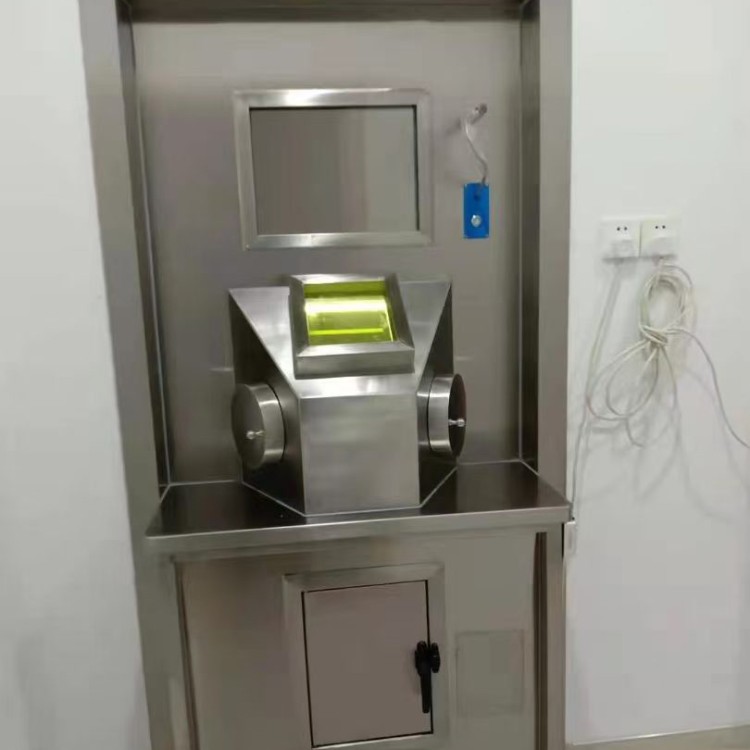 核医学专用通风橱 回旋加速器合成热室分装热室 铅防护手套箱