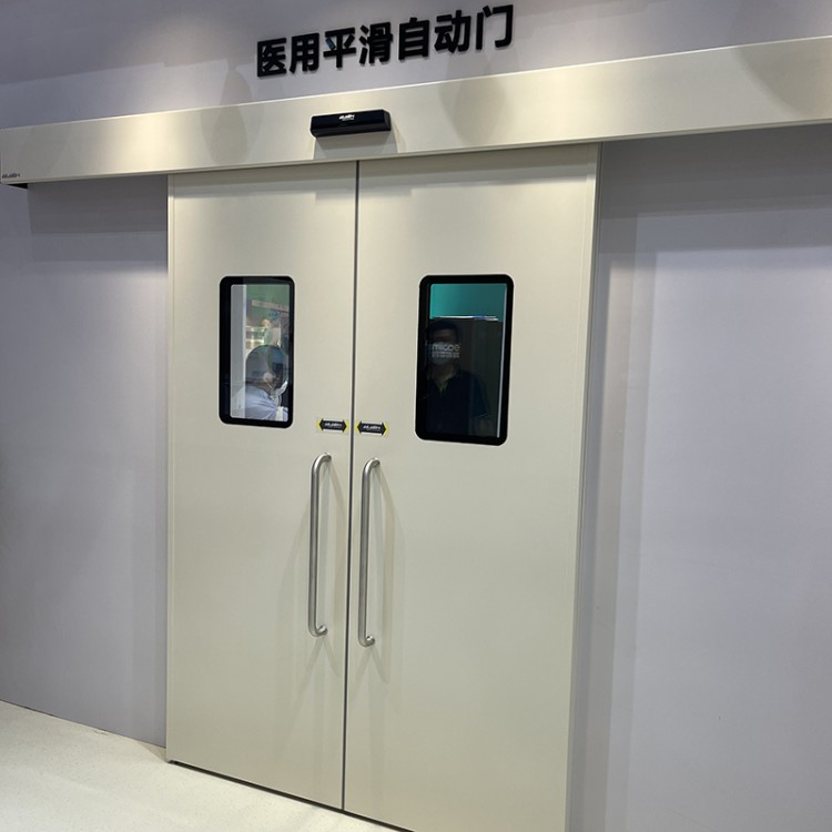 定制核磁共振屏蔽门 钼靶机房射线防护铅门 平开门